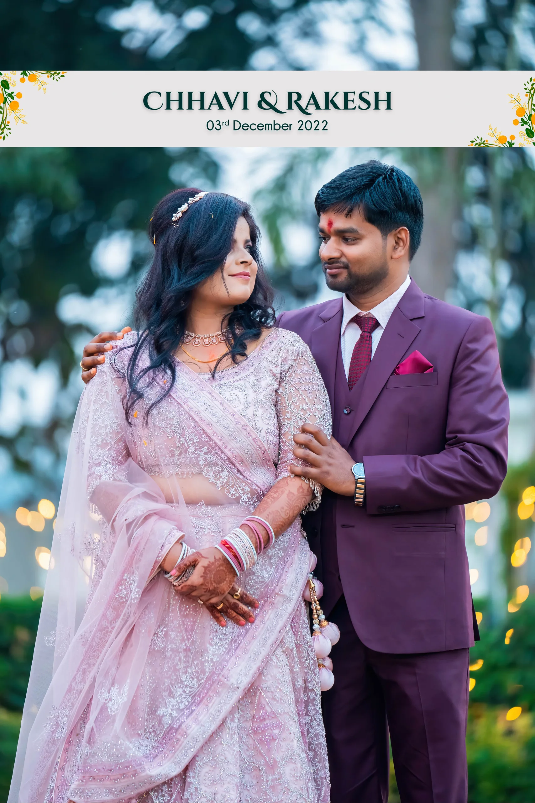 Chhavi $ Rakesh